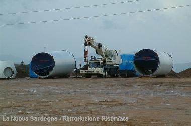 Balascia, maxipale tra i nuraghi