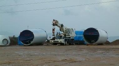 Balascia, maxipale tra i nuraghi