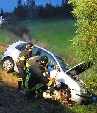 La Polo fuori strada