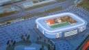 Il progetto del nuovo stadio del Cagliari calcio a Elmas 