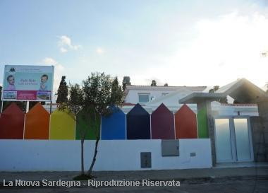 Lasilo in via Stromboli ospitava cinque bimbi regolarmente iscritti (foto Rosas)  