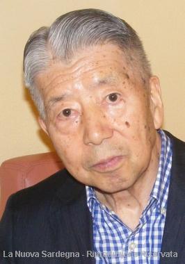 Il professore Shigeaki Sugeta 
