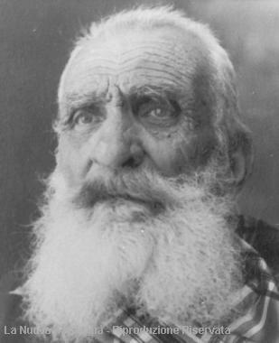 Luigi Bay in una vecchia foto 