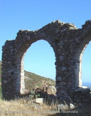 I ruderi di una chiesa (Fontanesi) 