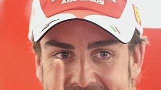 Il ferrarista Fernando Alonso