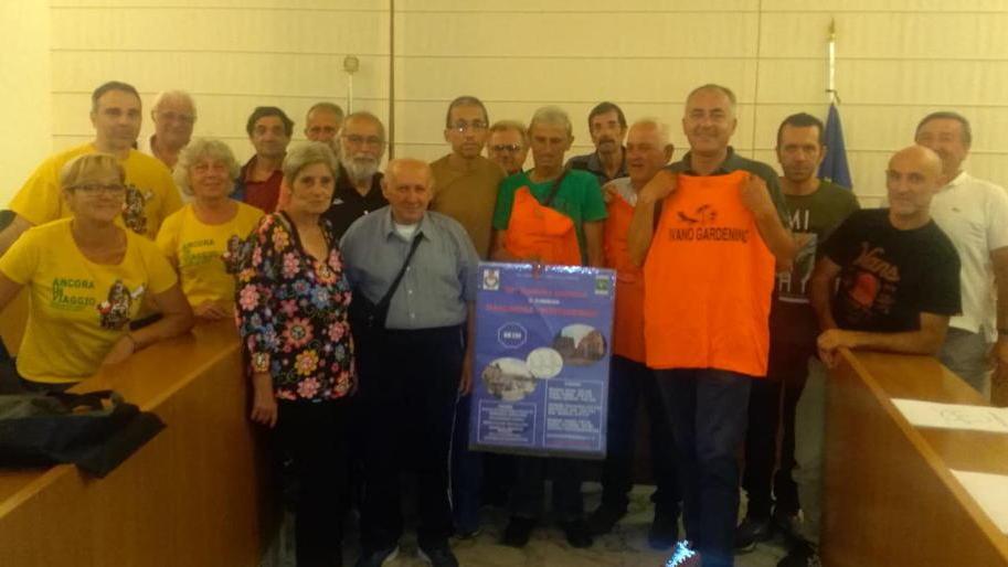 Staffetta con gli amici di Talini