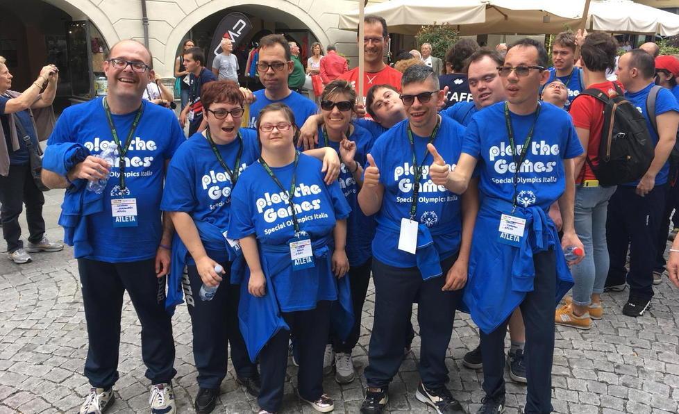 Pioggia di medaglie agli Special Olympics