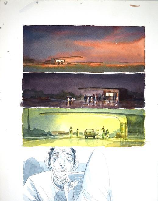 La mostra estiva di Palazzo Blu è tratteggiata dalle storie d’artista di Gipi
