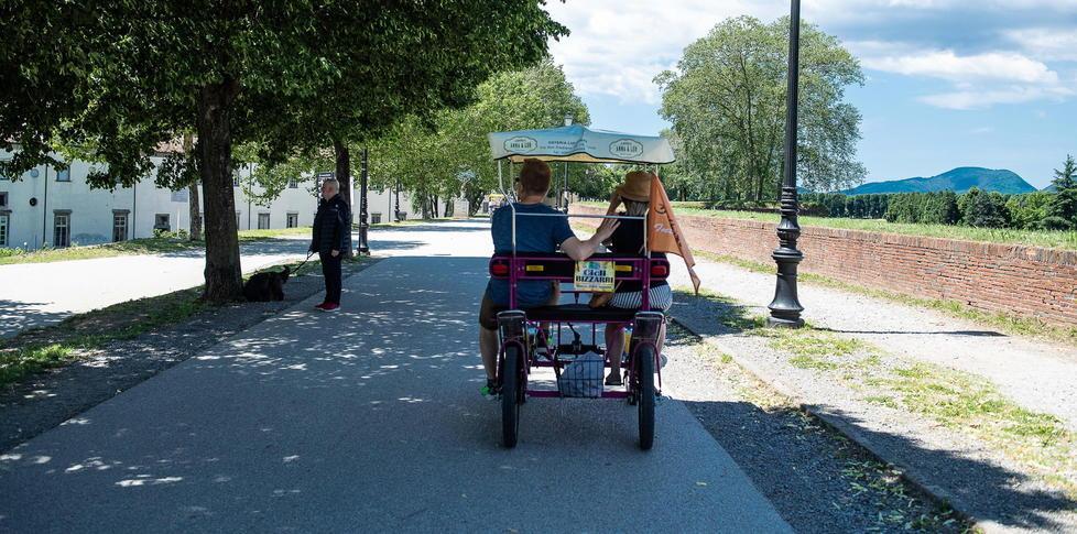 «Si prevedano sconti sul suolo pubblico per chi noleggia bici»