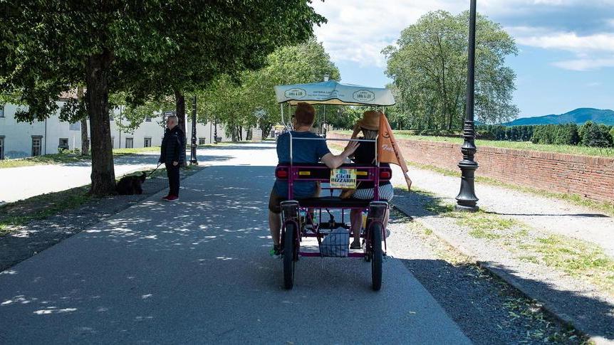 «Si prevedano sconti sul suolo pubblico per chi noleggia bici»