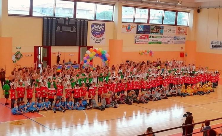 Saluto all’anno scolastico per “Altobelli” e “Amici” tra fiabe, musica e danza