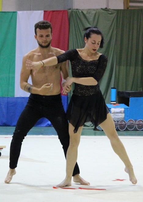  Ginnastica Piombinese Saggio da film per gli allievi