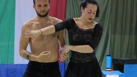 Ginnastica Piombinese Saggio da film per gli allievi