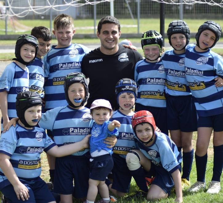 Festa di sport e amicizia col torneo di minirugby Bravissimi i ragazzi Rufus 