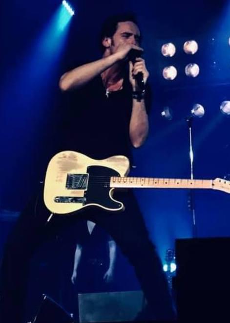 Un crostone e la chitarra dello “Zerbo”