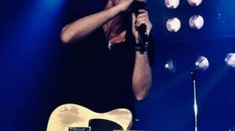 Un crostone e la chitarra dello “Zerbo”
