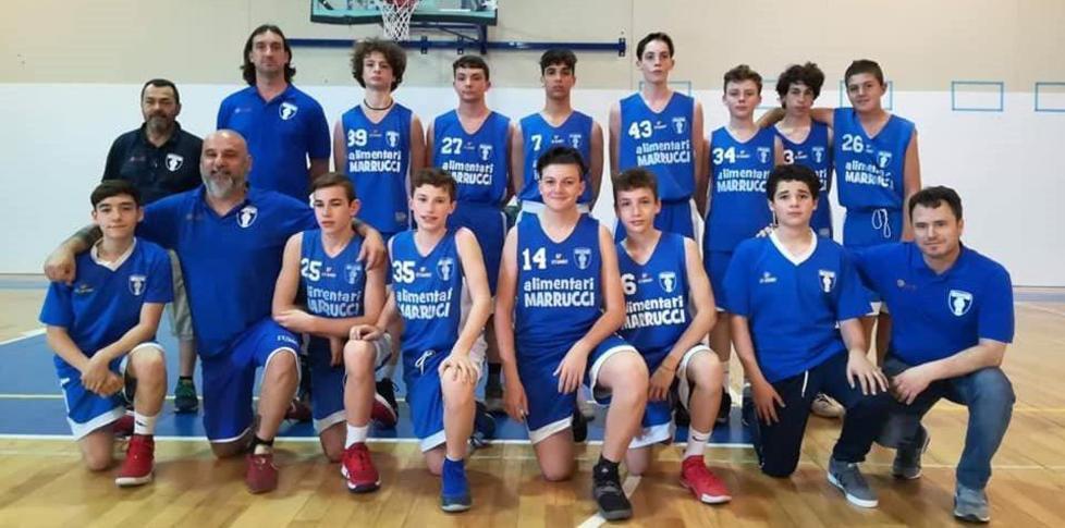 Under 15 Sei Rose quarta alle finali della Coppa Toscana di San Vincenzo 