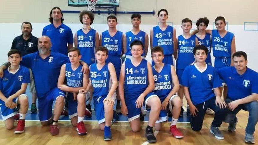 Under 15 Sei Rose quarta alle finali della Coppa Toscana di San Vincenzo