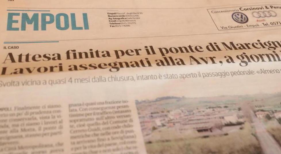 “Il Tirreno” cerca nuovi collaboratori per la cronaca locale