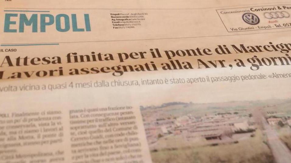 “Il Tirreno” cerca nuovi collaboratori per la cronaca locale