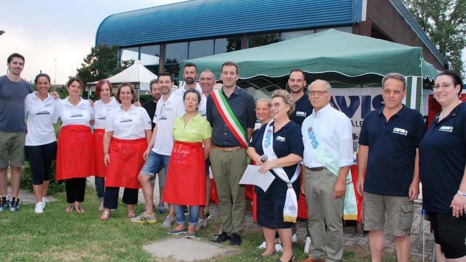 L’Avis premia i suoi donatori I distintivi a 94 persone