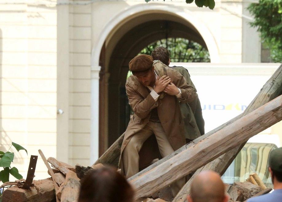 Ciak si gira, in città torna il secondo dopoguerra 