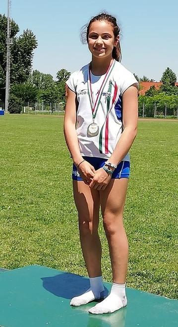 Viola campionessa italiana