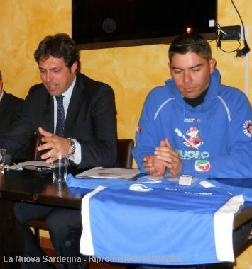 La presentazione della Nuoro Softball  
