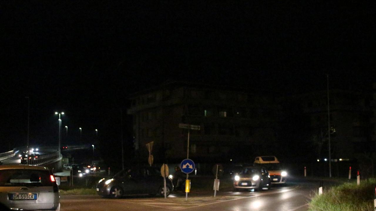 Salta la luce a Viareggio e dintorni
