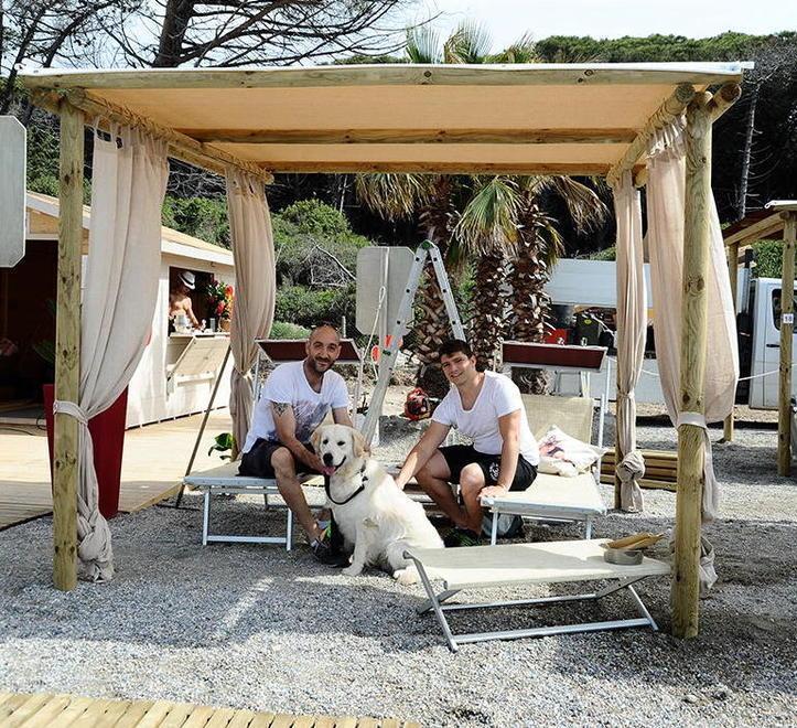 Sulla spiaggia, in acqua e con lettino dedicato: viaggio nel regno degli amici a 4 zampe 