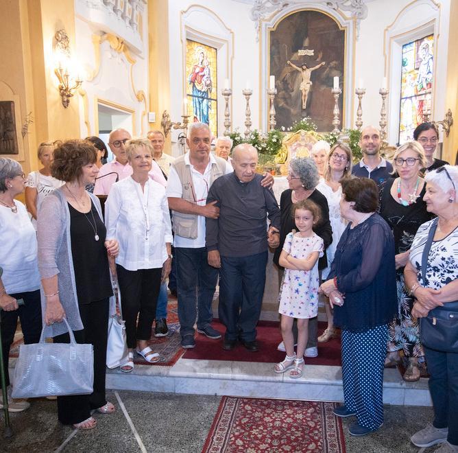 Modena. Grande festa per don Giancarlo il parroco dell’accoglienza 