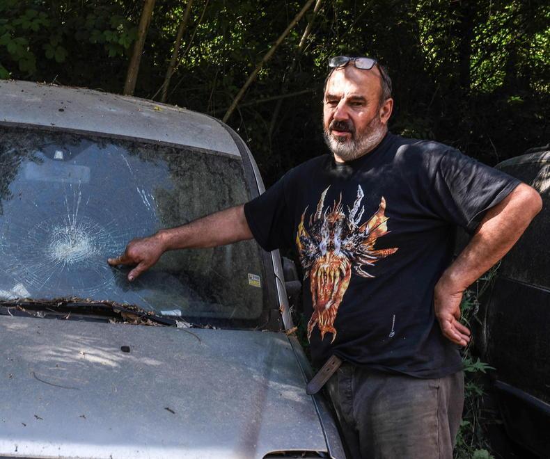 Vandali in azione ad Arliano: «Abbiamo rischiato un incendio» 