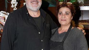 Benito Cappelli e la moglie Antonella Parenta
