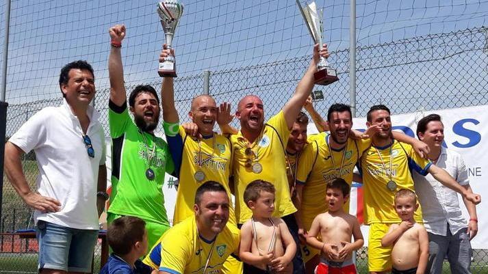 La Seleçao Santini vince gli Italiani di calcio a 5 Endas