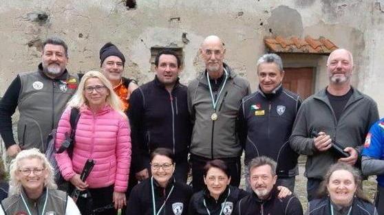 Gli arcieri di campagna in gara oggi a Veneri