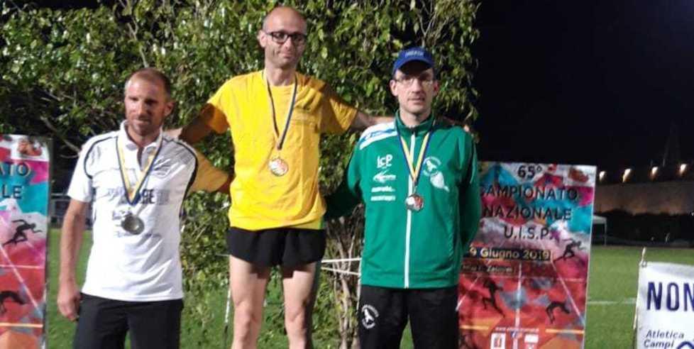 Gianni bronzo agli Italiani Uisp, Marracci due argenti in quattro giorni 