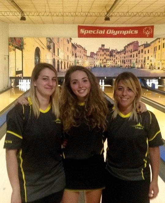Bowlers lucchesi super sulle lane di Livorno 