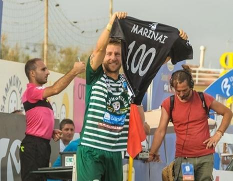 Simone Marinai raggiunge quota 100 ma non ha nessuna intenzione di mollare 