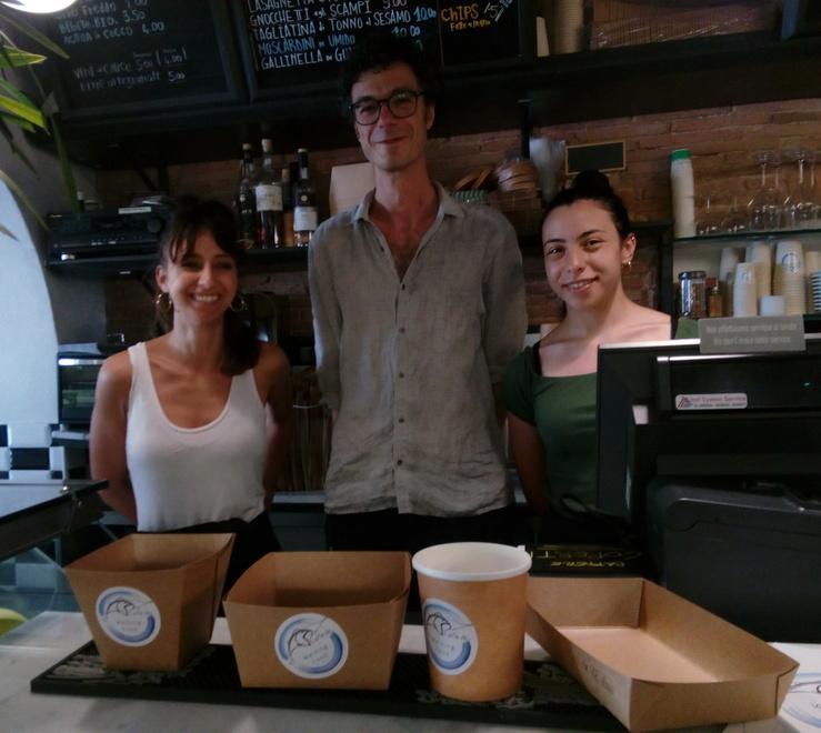 Anche la frittura diventa plastic free È l’idea del ristoratore-batterista 