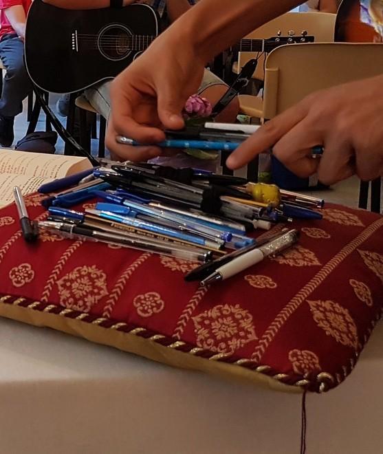 Messa per i maturandi Benedizione delle stilo