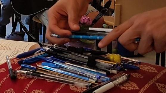 Messa per i maturandi Benedizione delle stilo