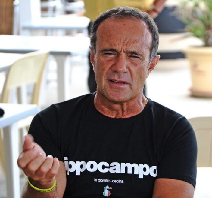 Alberto Nencetti, concessionario dei bagni Ippocampo alle Gorette di Cecina e presidente dei balneari di Confcommercio