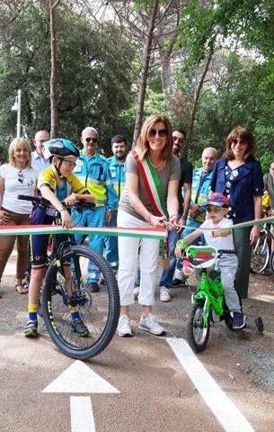 Inaugurata la nuova ciclabile