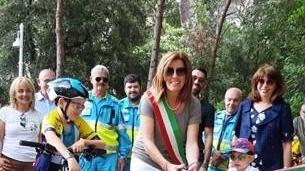 Inaugurata la nuova ciclabile
