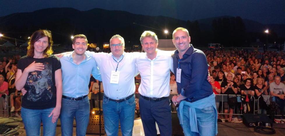 Monte Pisano in festa: pienone per i Nomadi 