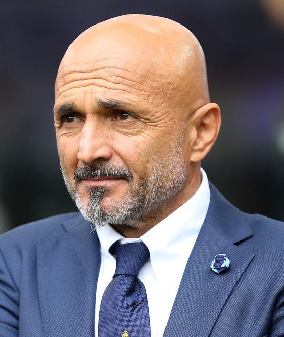 Anche Spalletti stasera alla partita di beneficenza