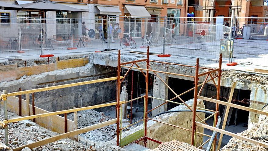 Piazza Mazzini cambia Nel cuore dei lavori per far rivivere il Diurno