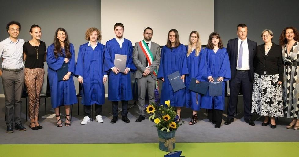 Cerimonia per i diplomati