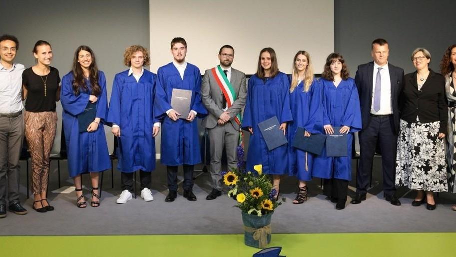 Cerimonia per i diplomati
