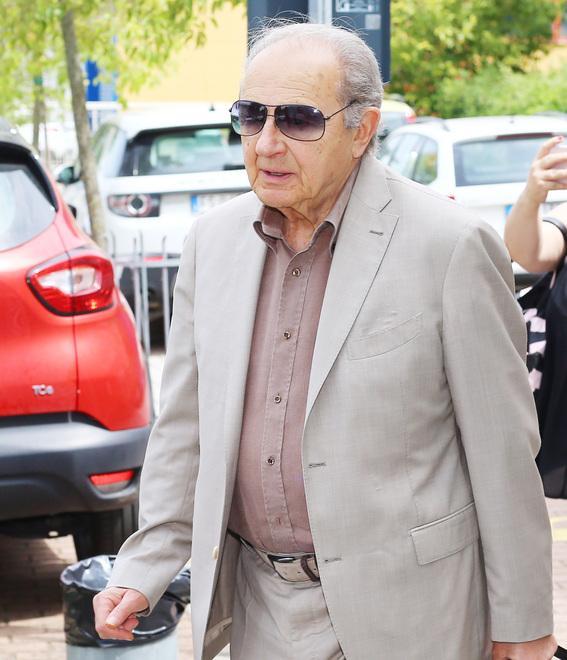 Alcuni uomini di fiducia di Romano Sghedoni nel cda del club canarino